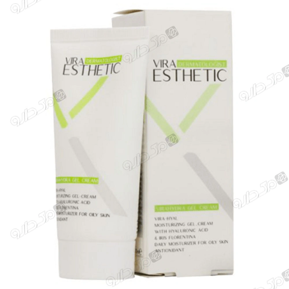 کرم ژل آبرسان پوست چرب ویرا استتیک